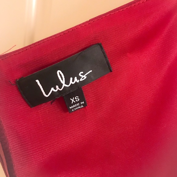 Ring Halter Lulus Bodycon Dress - Picture 4 of 6